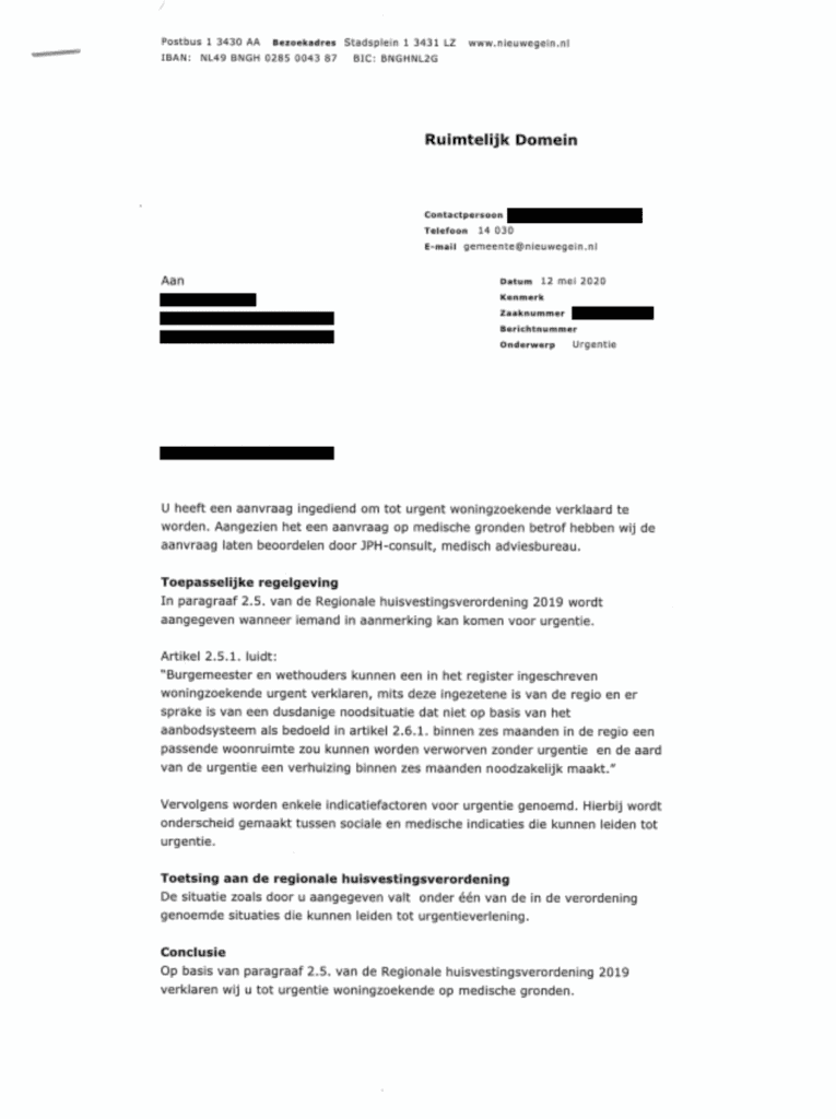 Erwin krijgt een medische urgentie  mijnUrgentie